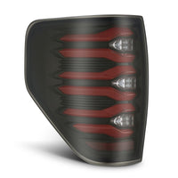 AlphaRex 09 - 14 Ford F150 LUXX LED Taillights - Black/Red Housing - My Store