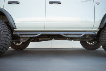 compare product DV8 Offroad 2021 Ford Bronco Trailing Arm Skid Plates