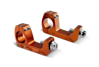 compare product Cycra 08+ Pro Taper/Renthal Fatbar/Neken U Clamp - Orange