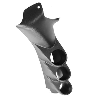 compare product Autometer 01-04 Ford Mustang Convertible 52mm Black Triple Pillar Pod