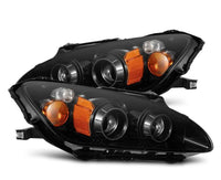 AlphaRex 99 - 09 Honda S2000 LUXX - Series Projector LED Headlights - Alpha - Black - My Store