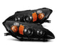 AlphaRex 99 - 09 Honda S2000 LUXX - Series Projector LED Headlights - Alpha - Black - My Store