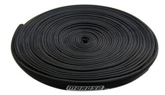 compare product Moroso Insulated Spark Plug Wire Sleeve - 8mm - Black - 25ft Roll