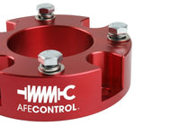 aFe CONTROL 1.875 IN Leveling Kit 22 - 23 Toyota Tundra - Red - My Store