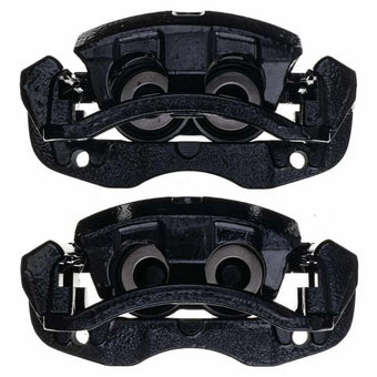compare product Power Stop 00-05 Ford Excursion Rear Black Caliper - Pair w/Bracket