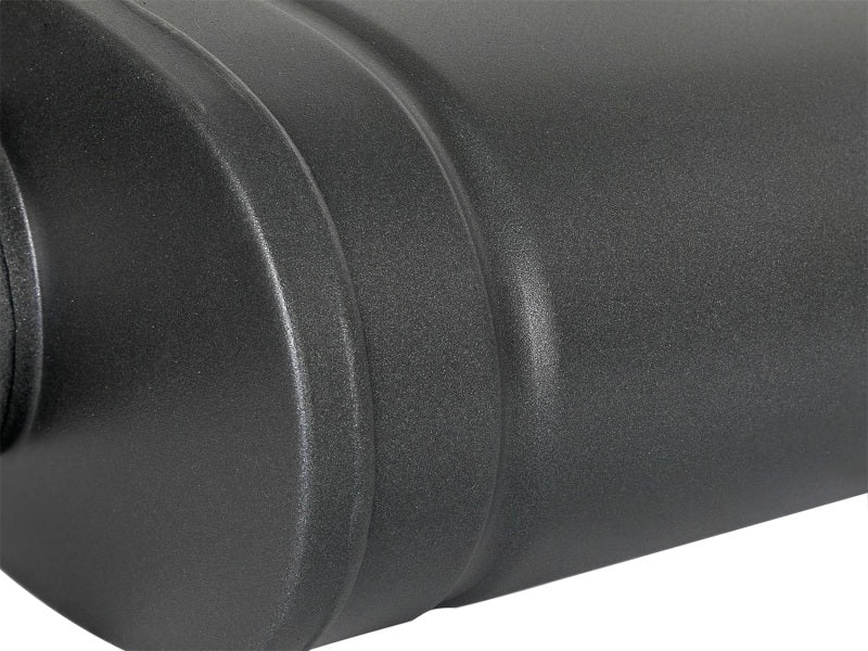 aFe MACH Force - Xp 409 SS Muffler w/ Black Finish 3in Center/Offset 22in L x 11in x 5in - Oval Body - My Store