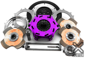compare product XClutch 1997 Mitsubishi Lancer EVO IV 2.0L 7.25in Triple Solid Ceramic Clutch Kit