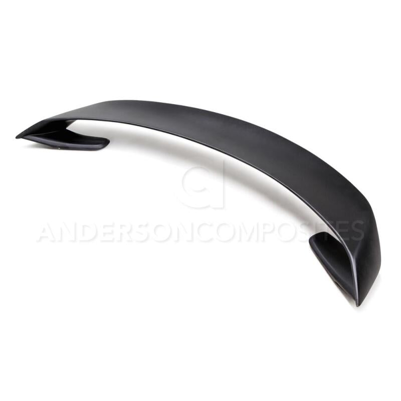 Anderson Composites 15 - 16 Ford Mustang GT 350 R Style Fiberglass Rear Spoiler - My Store