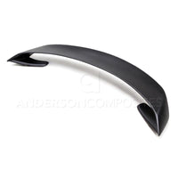Anderson Composites 15 - 16 Ford Mustang GT 350 R Style Fiberglass Rear Spoiler - My Store