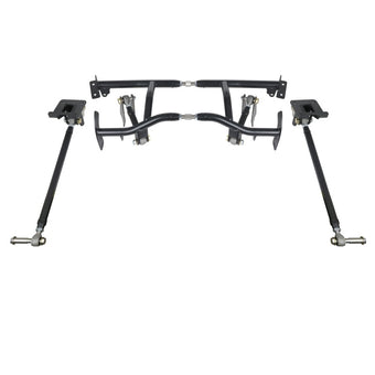 compare product Ridetech 70-81 GM F-Body Bolt-On 4-Link with Double Adj. Bars, R-Joints, Cradle, and Other Hardware