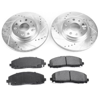compare product Power Stop 18-19 Jeep Wrangler Front Z23 Evolution Sport Brake Kit