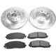 Power Stop 18 - 19 Jeep Wrangler Front Z23 Evolution Sport Brake Kit - My Store