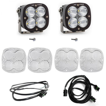 compare product Baja Designs 2021+ Ford Bronco A Piller Light Kit XL Pro Spot w/Upfitter