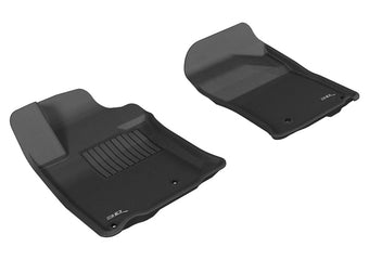 compare product 3D MAXpider 2010-2013 Lexus GX Kagu 1st Row Floormat - Black