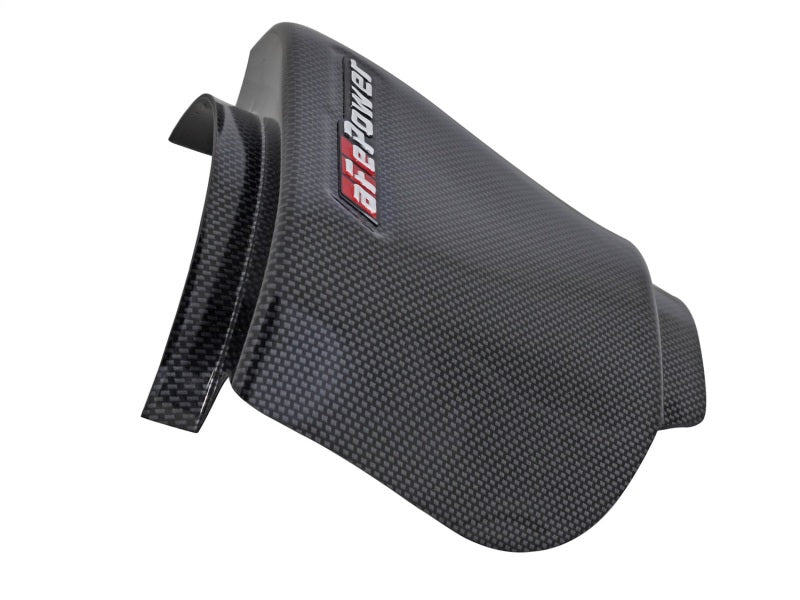 aFe MagnumFORCE Intake Rain Shield 15 - 16 Dodge Challenger SRT Hellcat 6.2L V8 (sc) - Carbon Finish - My Store