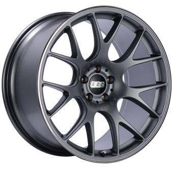 compare product BBS CH-R 20x10.5 5x114.3 ET24 CB66 Satin Titanium Polished Rim Protector Wheel