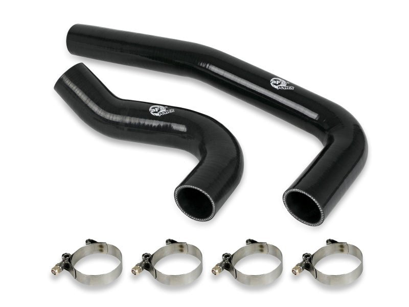 aFe BladeRunner Silicone Radiator Hose Kit 03 - 09 Dodge Cummins L6 - 5.9L/6.7L - My Store