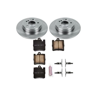 compare product Power Stop 03-05 Mercedes-Benz C240 Rear Autospecialty Brake Kit