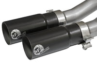 aFe Rebel Series CB Middle - Side Exit SS Exhaust w/ Black Tips 09 - 16 GM Silverado/Sierra V6/V8 - My Store