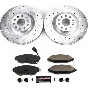 compare product Power Stop 15-21 Volkswagen GTI Front Z23 Evolution Sport Brake Kit