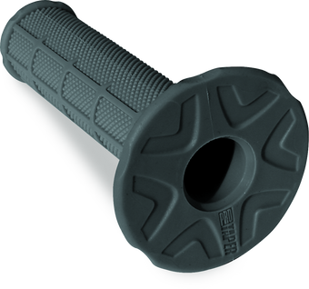 compare product ProTaper 1/2 Waffle Grips - Med Dark Gray