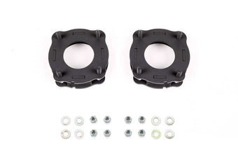 compare product Fabtech 2022 Toyota Tundra 1.5in Leveling Kit - Front Spacers and Hardware