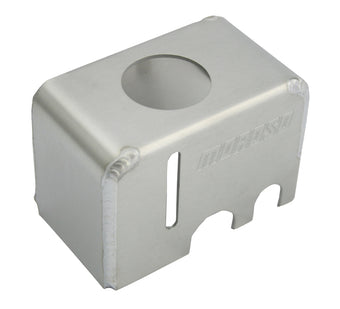 compare product Moroso Mid 08-14 Ford Mustang Brake Reservoir Cover - Fabricated Aluminum