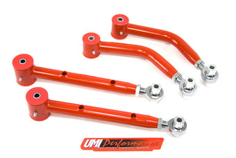 compare product UMI Performance 71-75 GM H-Body Adjustable Upper & Lower Control Arm Kit
