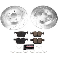 Power Stop 2018 Jaguar E - Pace Rear Z23 Evolution Sport Brake Kit - My Store