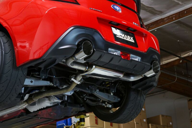Remark 22+ Subaru BRZ/Toyota GR86 Axle - Back Exhaust - Stainless Single Wall Tips - My Store