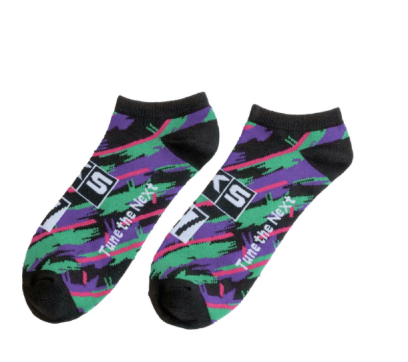 HKS SOCKS SHORT OILCOLOR M - My Store