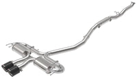 aFe Takeda 3in 304 SS Cat - Back Exhaust System w/CF Tips 17 - 20 Honda Civic Sport L4 - 1.5L (t) - My Store