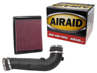 Airaid 17 - 18 GMC Sierra/Yukon V8 - 6.2L F/I Jr Intake Kit - Oiled / Red Media - My Store