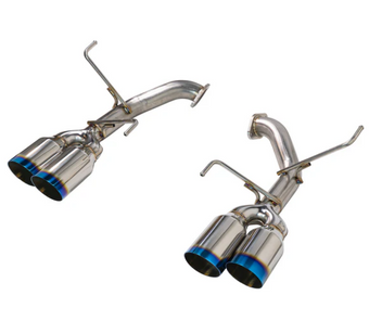 compare product Remark 2022+ Subaru WRX (VB) 4in Axleback Exhaust w/ Burnt Stainless Single Wall Tip