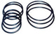 ATI Elastomer Kit - 2 Ring - 7 - w/70/60/80 Alum - My Store