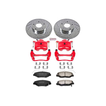 compare product Power Stop 14-15 Acura ILX Front Z36 Truck & Tow Brake Kit w/Calipers