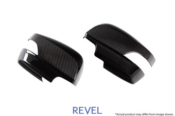 compare product Revel GT Dry Carbon Mirror Covers (Left & Right) 15-18 Subaru WRX/STI - 2 Pieces