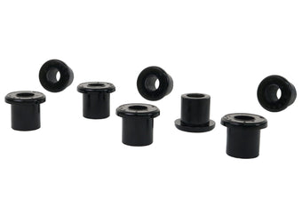 compare product Whiteline Plus 86-11/05 Toyota Frontier / 2/97-11/05 XTerra Rear Spring - Eye Rear & Shackle Bushing