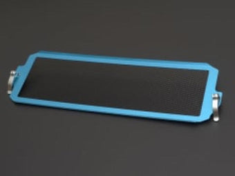 compare product Cusco 08-17 Impreza (GR/GV/VA) Turbo Intercooler Protection Grill Kit Blue w/Blk Mesh