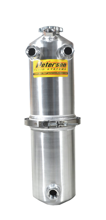 compare product Peterson Fluid Systems Oil Tank 2.5 Gallon Dual In Female