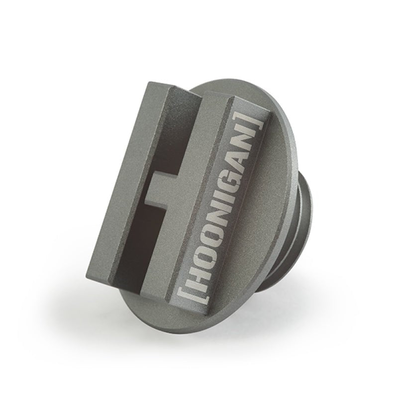 Mishimoto 87 - 01 Ford Mustang Hoonigan Oil Filler Cap - Silver - My Store