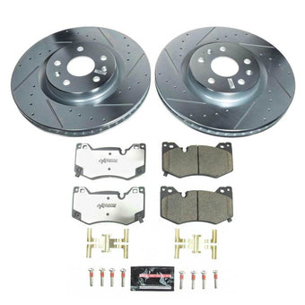compare product Power Stop 20-21 Chevrolet Corvette Front Z26 Street Brake Kit