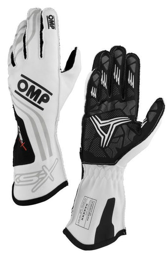 compare product OMP KS-X GLOVES FIA 8877-2022 WHITE SIZE XXS