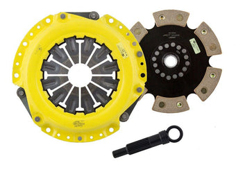 compare product ACT 2003 Mitsubishi Lancer XT/Race Rigid 4 Pad Clutch Kit