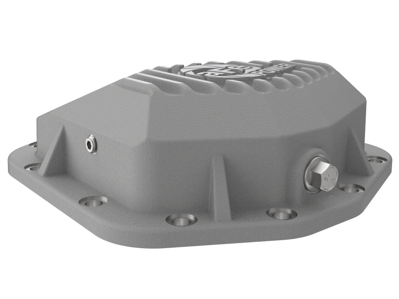 aFe Power Street Series Rear Differential Cover Raw w/Machined Fins 18 - 21 Jeep Wrangler JL Dana M200 - My Store