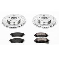 Power Stop 02 - 07 Buick Rendezvous Front Z23 Evolution Sport Brake Kit - My Store