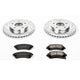 Power Stop 02 - 07 Buick Rendezvous Front Z23 Evolution Sport Brake Kit - My Store