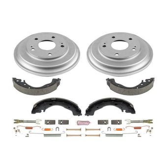compare product Power Stop 12-15 Honda Civic Coupe Rear Autospecialty Drum Kit