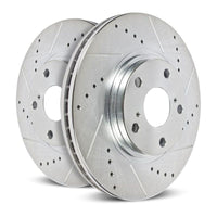 Power Stop 01 - 03 Ford Explorer Sport Front Evolution Drilled & Slotted Rotors - Pair - My Store