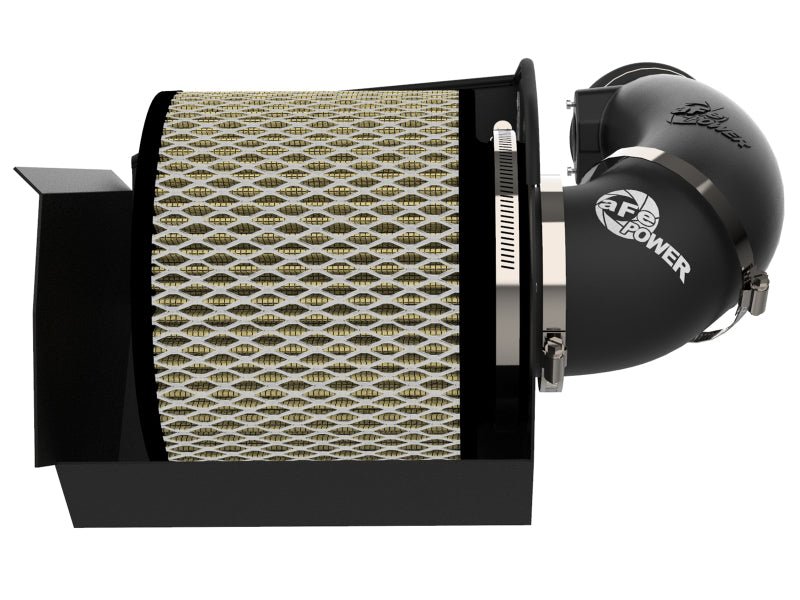 aFe Magnum FORCE Stage - 2 Pro - GUARD 7 Cold Air Intake System 01 - 16 Nissan Patrol (Y61) I6 4.8L - My Store